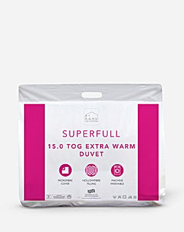 Superfull 15 Tog Extra Warm Duvet