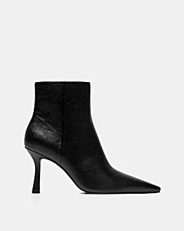 Mango Date Heeled Ankle Boots