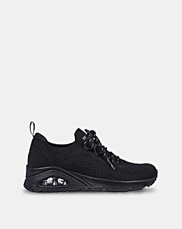 Skechers Uno Everywhere Lace Up Sneaker