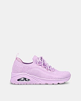 Skechers Uno Everywhere Lace Up Sneaker