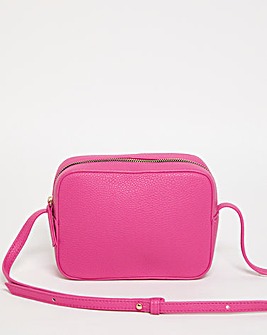 Pink Across Body Camera Bag