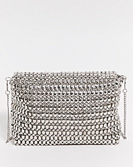 Joanna Hope Beaded Occasion Chain Strap Bag