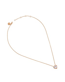 Radley Diamante Heart Necklace