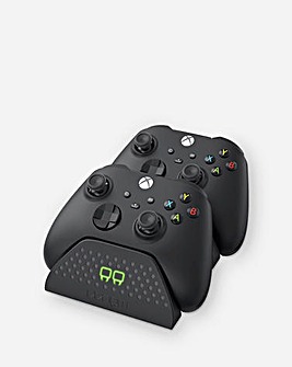 Xbox Controller Twin Docking Station - Black