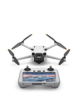 DJI Mini 3 Pro Drone (with RC Remote Controller)
