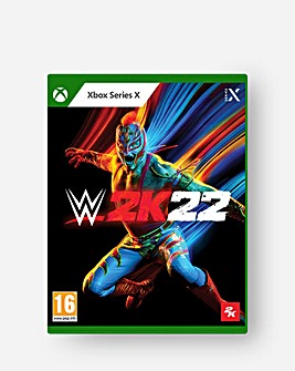 WWE 2K22 (Xbox Series X)