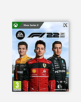 PRE ORDER F1 22 (Xbox Series X)