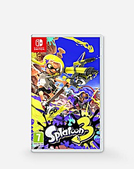 PRE ORDER Splatoon 3 (Nintendo Switch)
