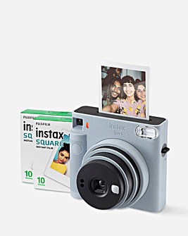 Fujifilm Instax Square SQ1 Instant Camera (20 Shots) - Glacier Blue