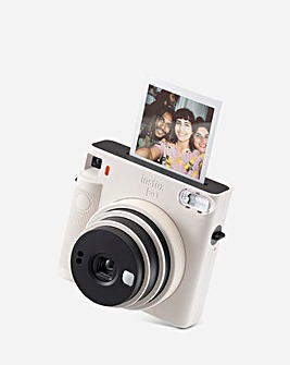Fujifilm Instax Square SQ1 Instant Camera (No Film Inc.) - Chalk White