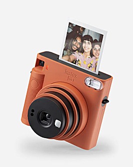 Fujifilm Instax Square SQ1 Instant Camera (No Film Included) - Terracotta Orange
