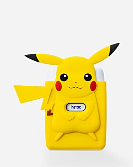 Fujifilm Instax Mini Link Printer Nintendo Switch Ed - Ash White & Pikachu Case