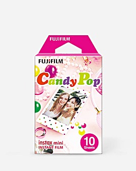 Fujifilm Instax Mini Instant Photo Film - CandyPop, 10 Shot Pack
