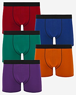 Pack of 5 Bright Hipsters