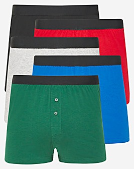 PACK OF 5 MULTI LOOSE BOXERS