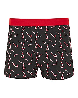 Candy Cane Loose Boxers