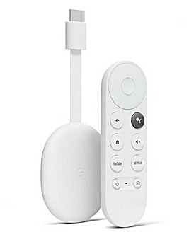 Google Chromecast 4K with Google TV & Remote Control