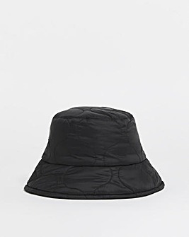 Black Onion Quilted Bucket Hat