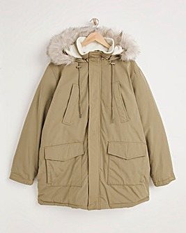 Neutral Premium Parka