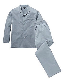 Capsule Grey Long Sleeve PJ Set
