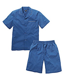 Capsule Blue Short Sleeve PJ Set