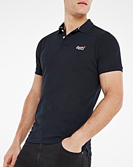 Superdry Classic Short Sleeve Pique Polo