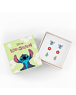 Disney Lilo & Stitch Trio Earring Set