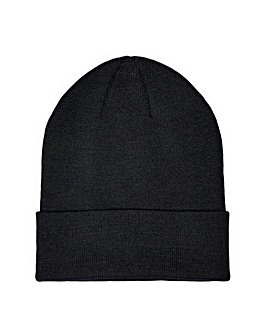 Only Knit Black Beanie