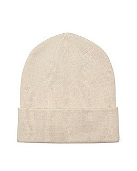 Only Knit Ecru Beanie