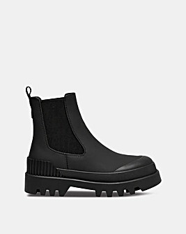 Only Buzz Chunky Ankle Boot Standard Fit