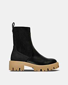 Only Betty Chunky Chelsea Boot Standard Fit