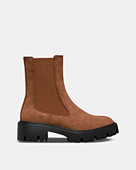 Only Betty Chunky Chelsea Boot Standard Fit