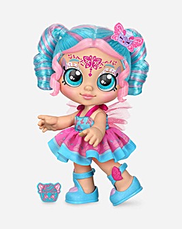 Kindi Kids Dress Up Magic Jessicake Fairy Face Paint Reveal Doll