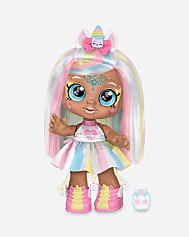Kindi Kids Dress Up Magic Marsha Mello Unicorn Face Paint Reveal Doll