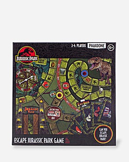 Escape Jurassic Park Game