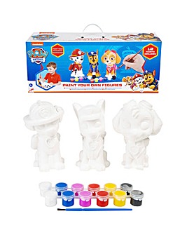 Paw Patrol Paint Your Own Figure 3 Pack