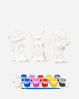Paw Patrol Paint Your Own Figure 3 Pack