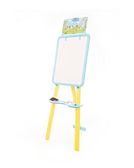 Peppa Pig Double Sided Floor Standing Easel
