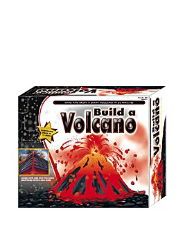 Build A Volcano