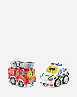 Vtech Toot-Toot Drivers 2 Pack: Police Car and Fire Truck