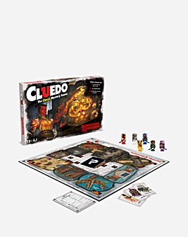 Dungeons and Dragons Cluedo Board Game