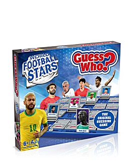 World Football Stars Guess Who Board Game