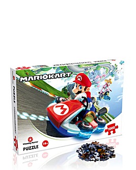 Mario Kart Funracer 1000 Puzzle