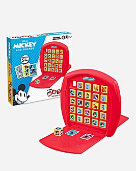 Mickey & Friends Top Trumps Match Board Game