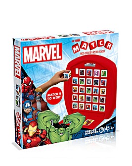 Marvel Top Trumps Match Board Game
