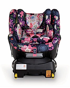 Cosatto All in All i-Size Rotate Group 0+/1/2/3 Car Seat - Dalloway