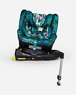 Cosatto All in All i-Size Rotate Group 0+/1/2/3 Car Seat - Midnight Jungle