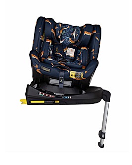 Cosatto All in All i-Size Rotate 0+123 Car Seat - Paloma Faith On the Prowl