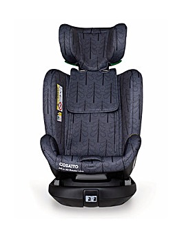 Cosatto All in All i-Size Rotate Group 0+/1/2/3 Car Seat - Fika Forest