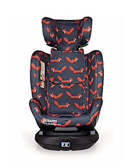 Cosatto All in All i-Size Rotate Group 0+/1/2/3 Car Seat - Charcoal Mister Fox